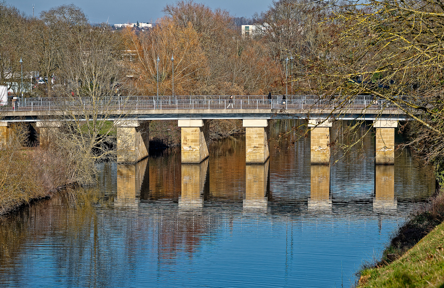 Schleusenbrücke Saarlouis