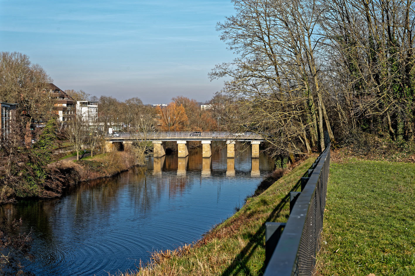 Schleusenbrücke Saarlouis