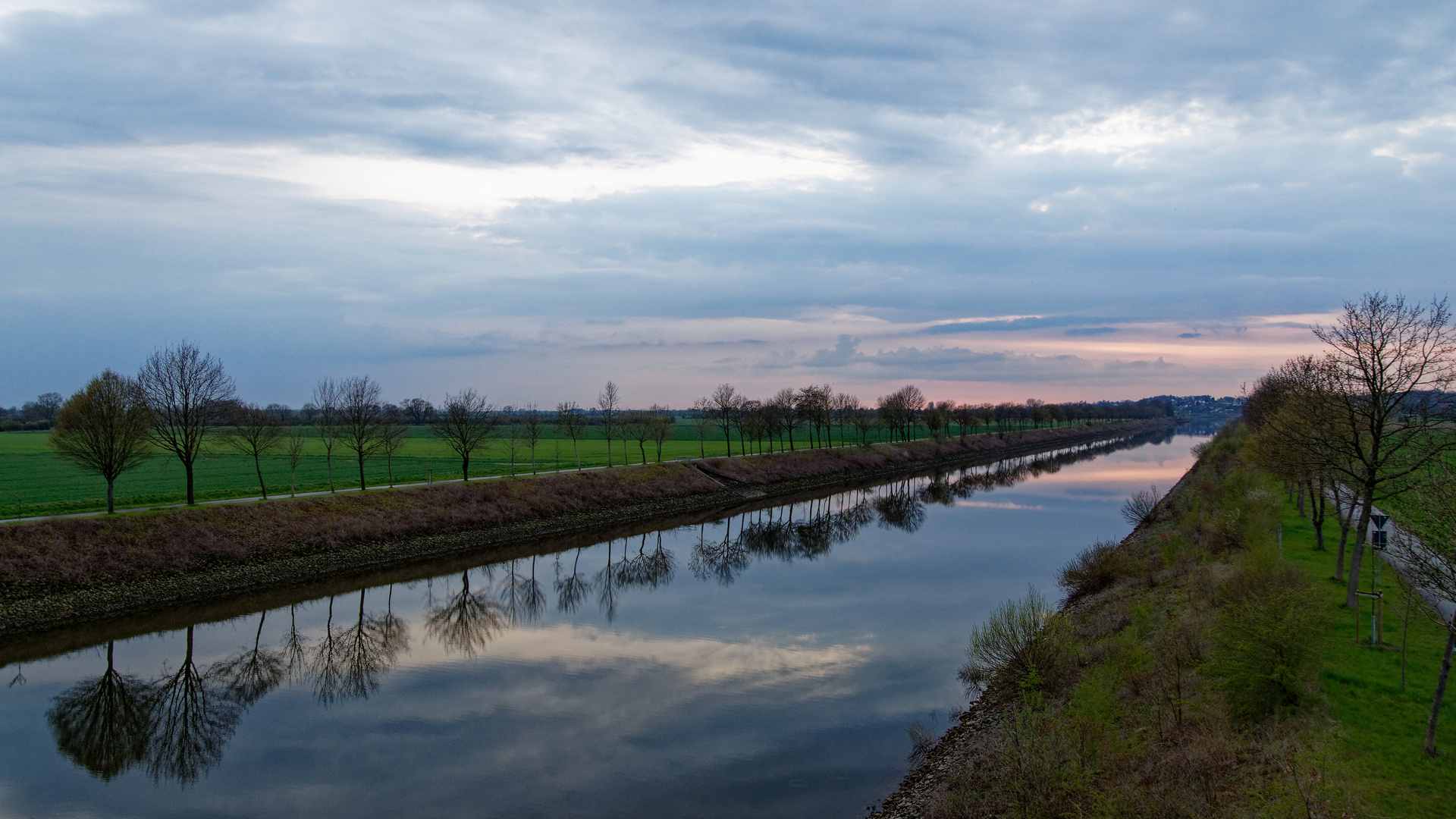 Schleusenkanal bei Langwedel-Etelsen