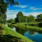 Schleusenkanal in Halle