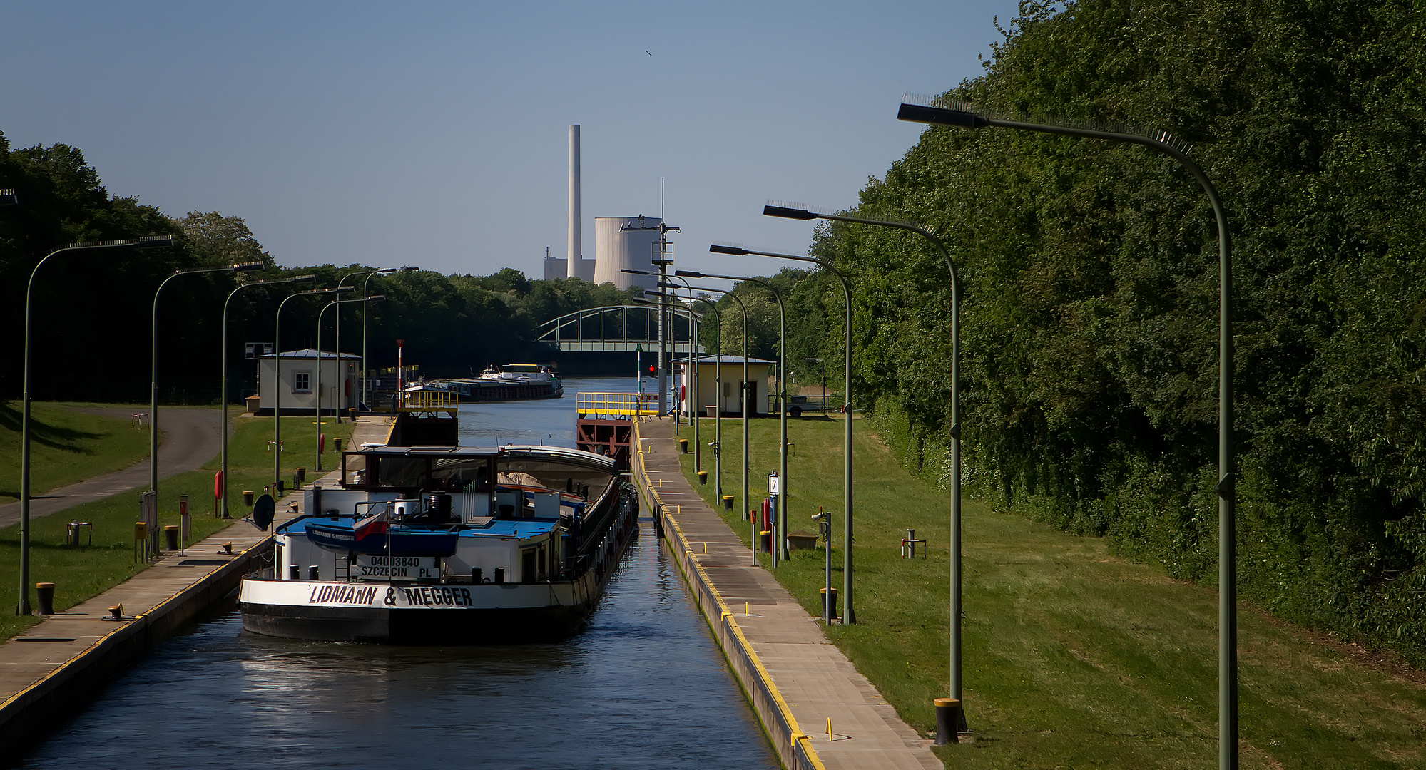 Schleusenkanal Petershagen