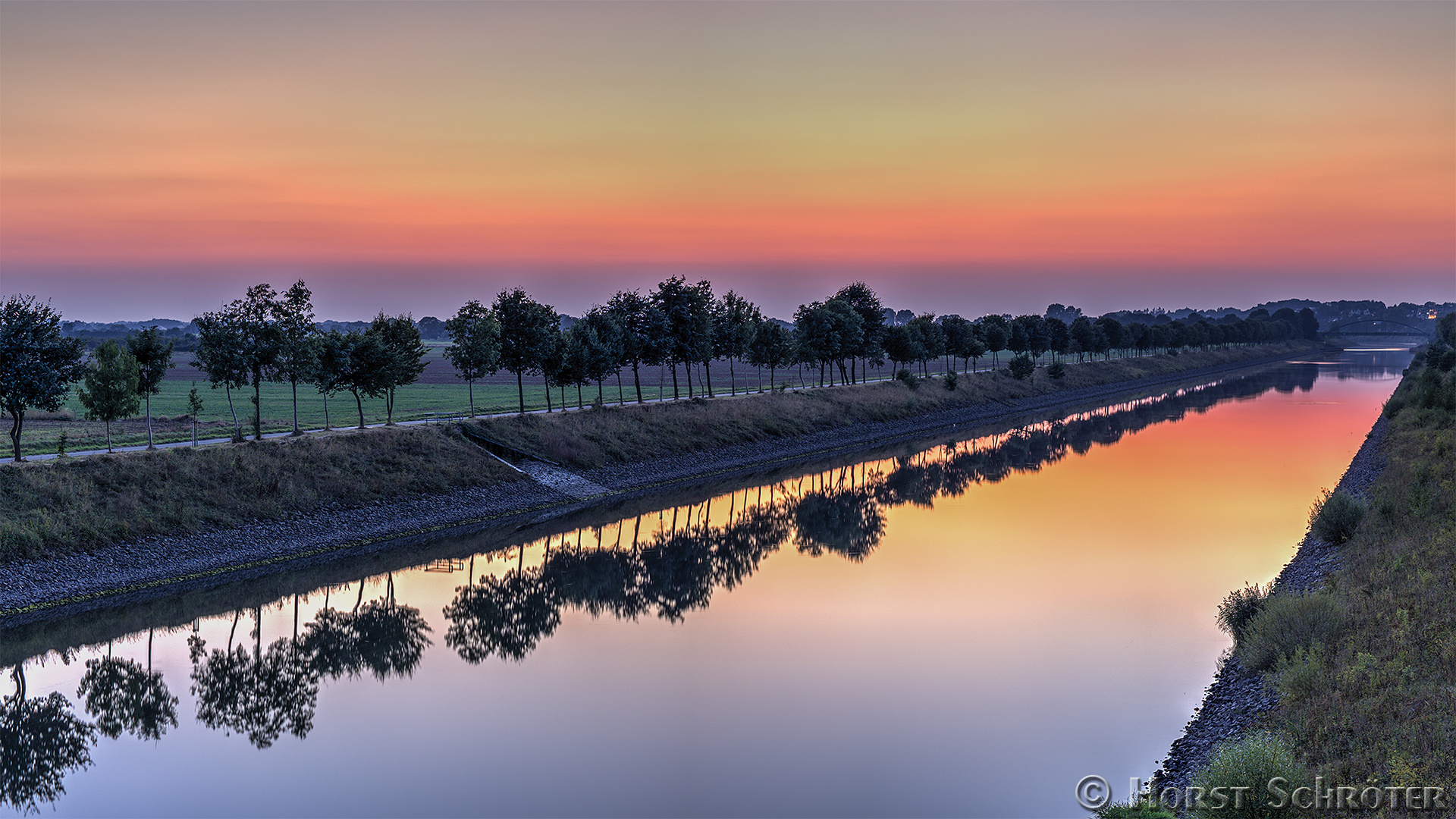 Schleusenkanal Weser