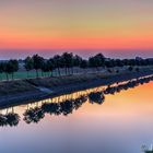 Schleusenkanal Weser