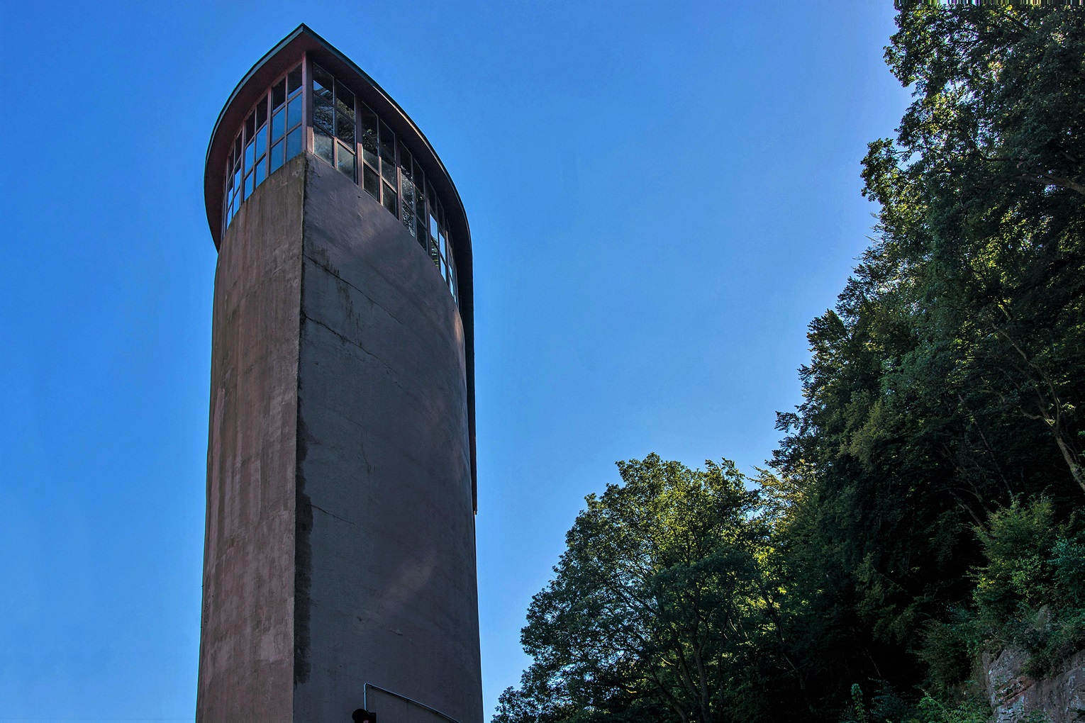 Schleusenturm