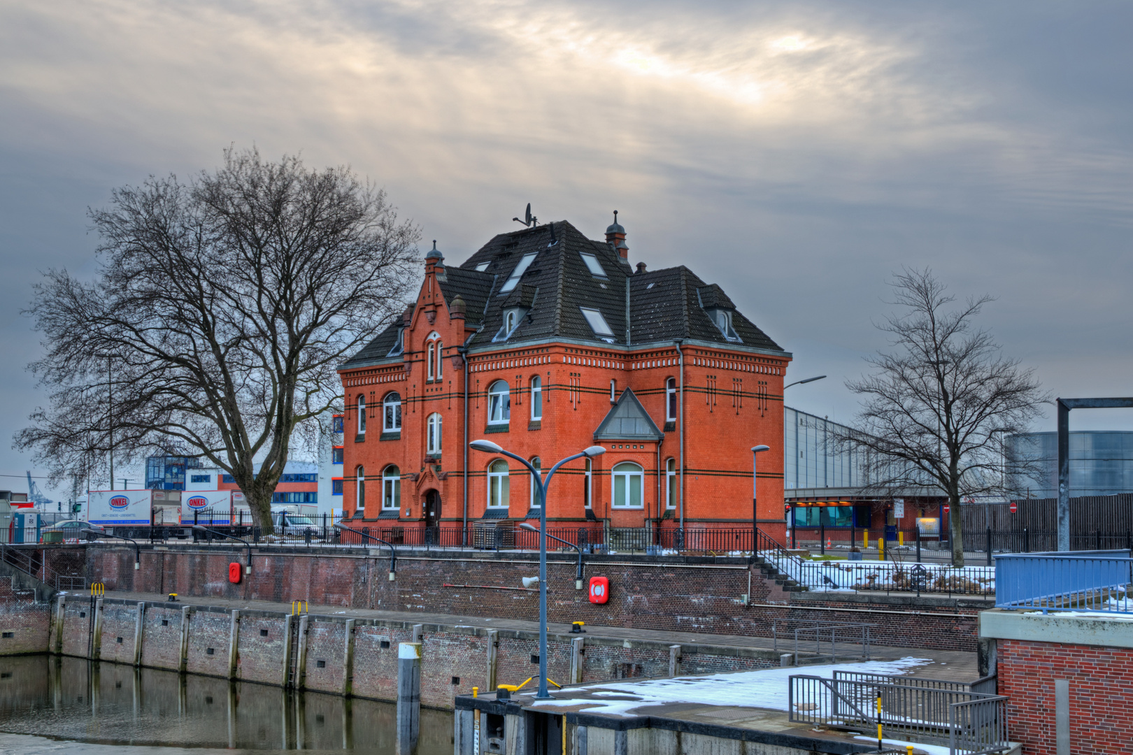 Schleusenwärterhaus