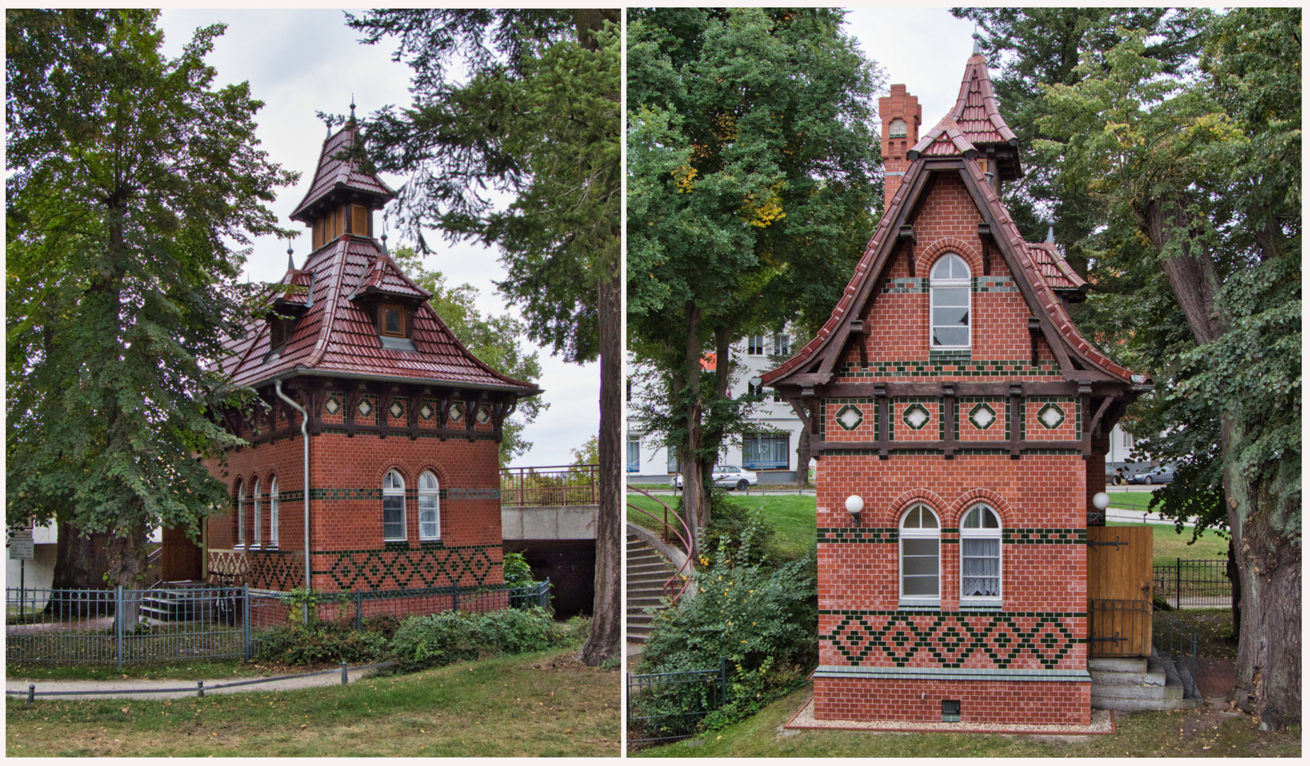 Schleusenwärterhaus  in Rathenow