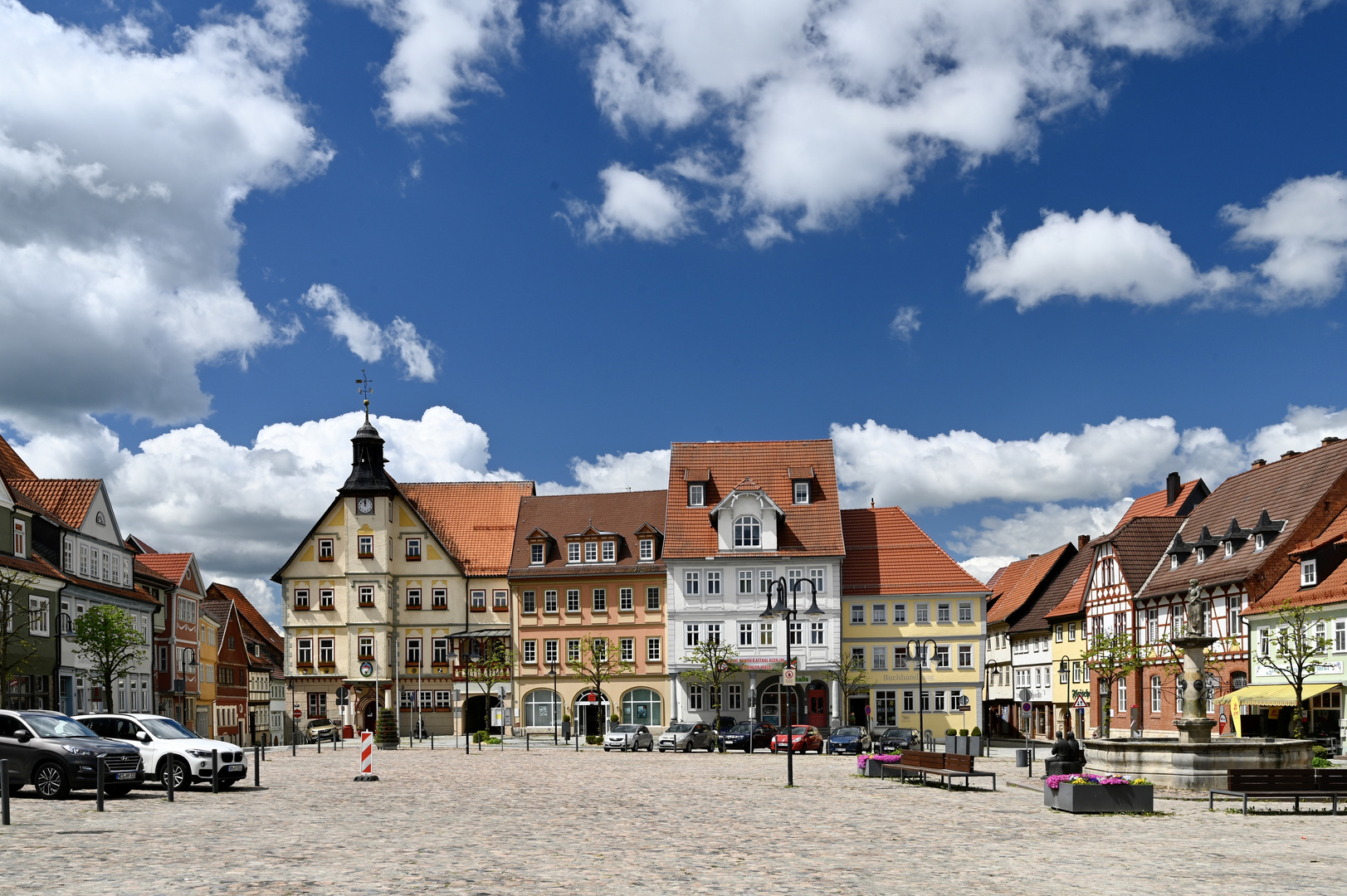 Schleusingen Markt