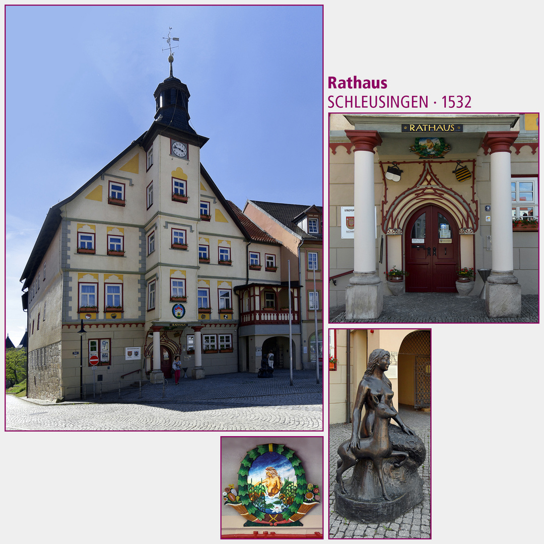 Schleusingen · Rathaus
