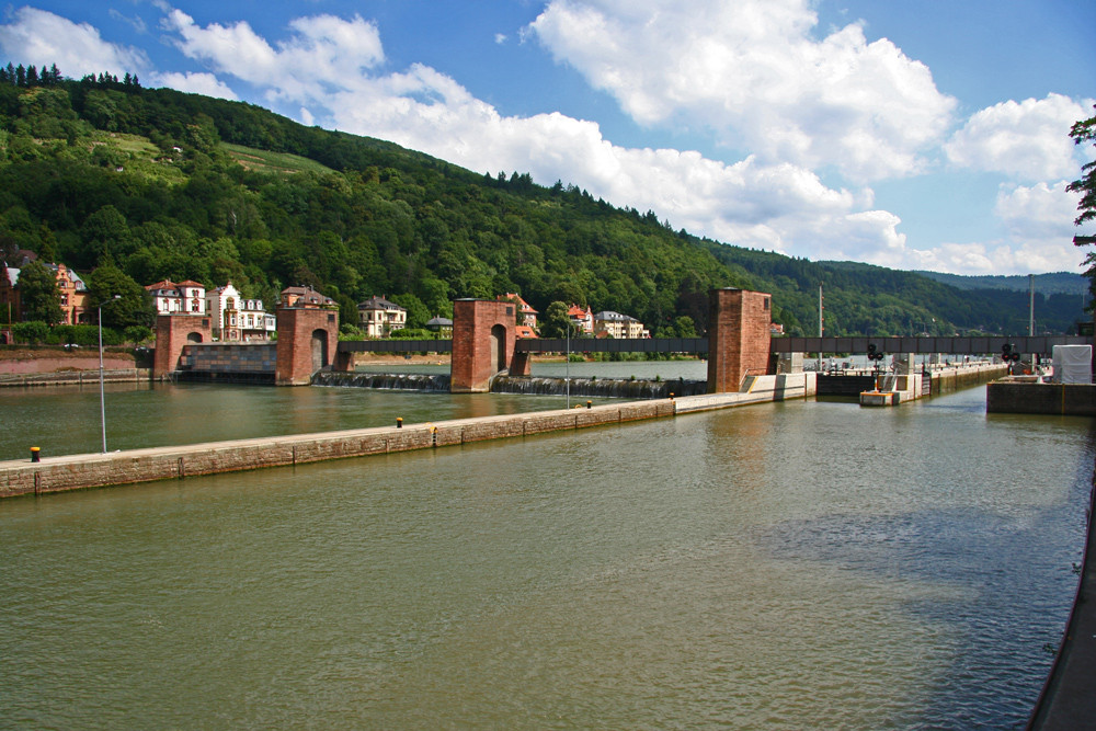 Schleuße Heidelberg