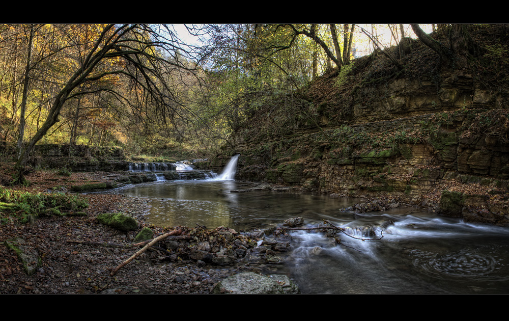 Schlichemklamm im Herbst I