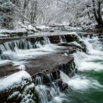 Schlichemklamm im Winter