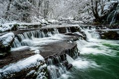 Schlichemklamm im Winter