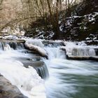 Schlichemklamm mit Resteis