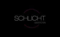 Schlicht gestalten