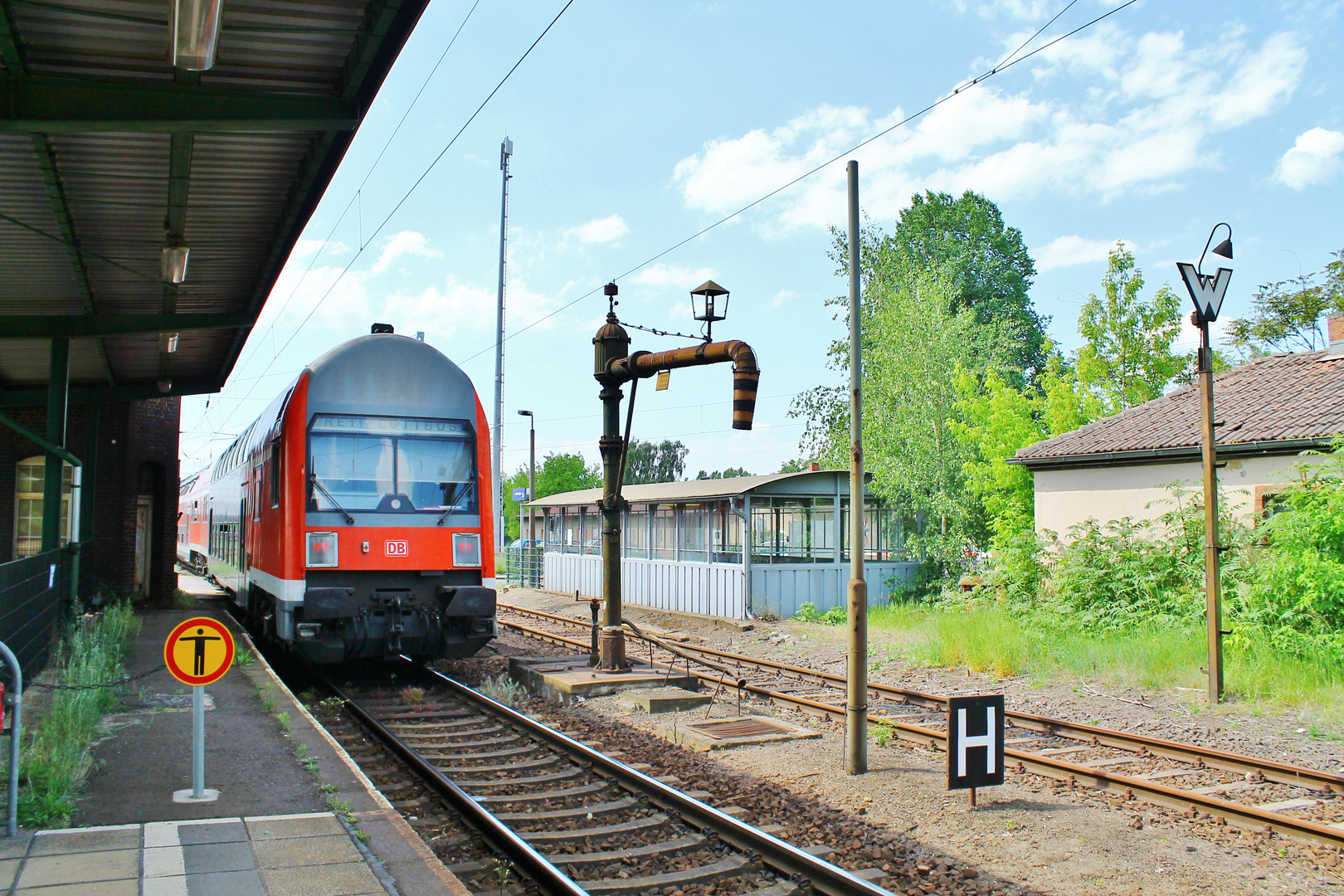 Schlicht und einfach - Bahnalltag