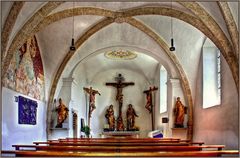 Schlicht zeigt sich die kleine Kapelle am Philipsberg/Schwanenstadt
