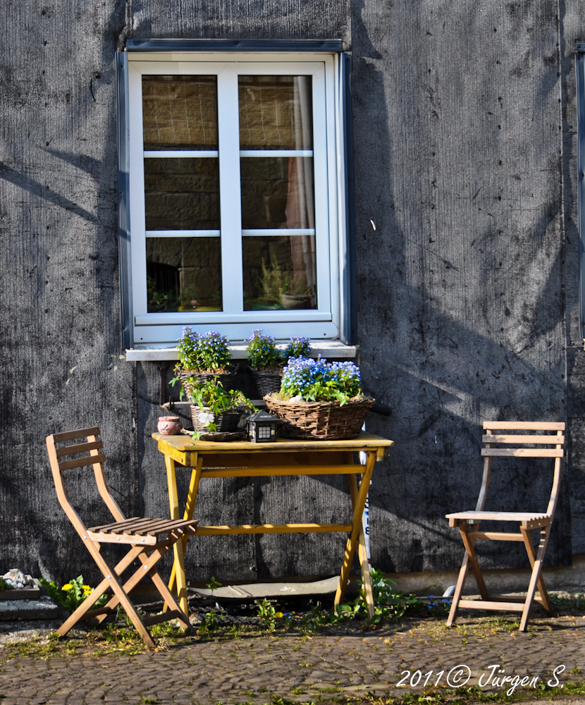 Schlichte Idylle im Tal der Wupper