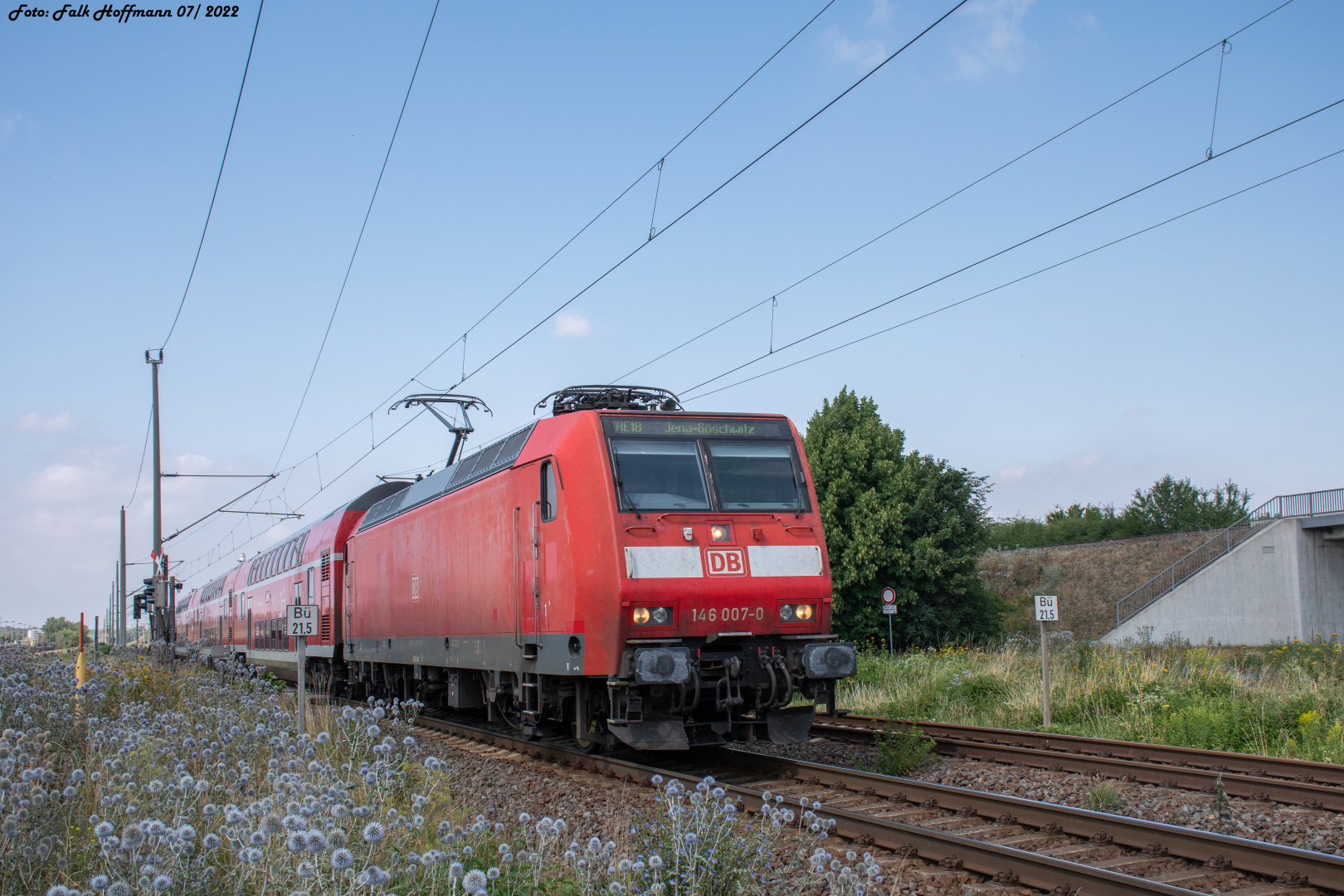 Schlichter Nahverkehr