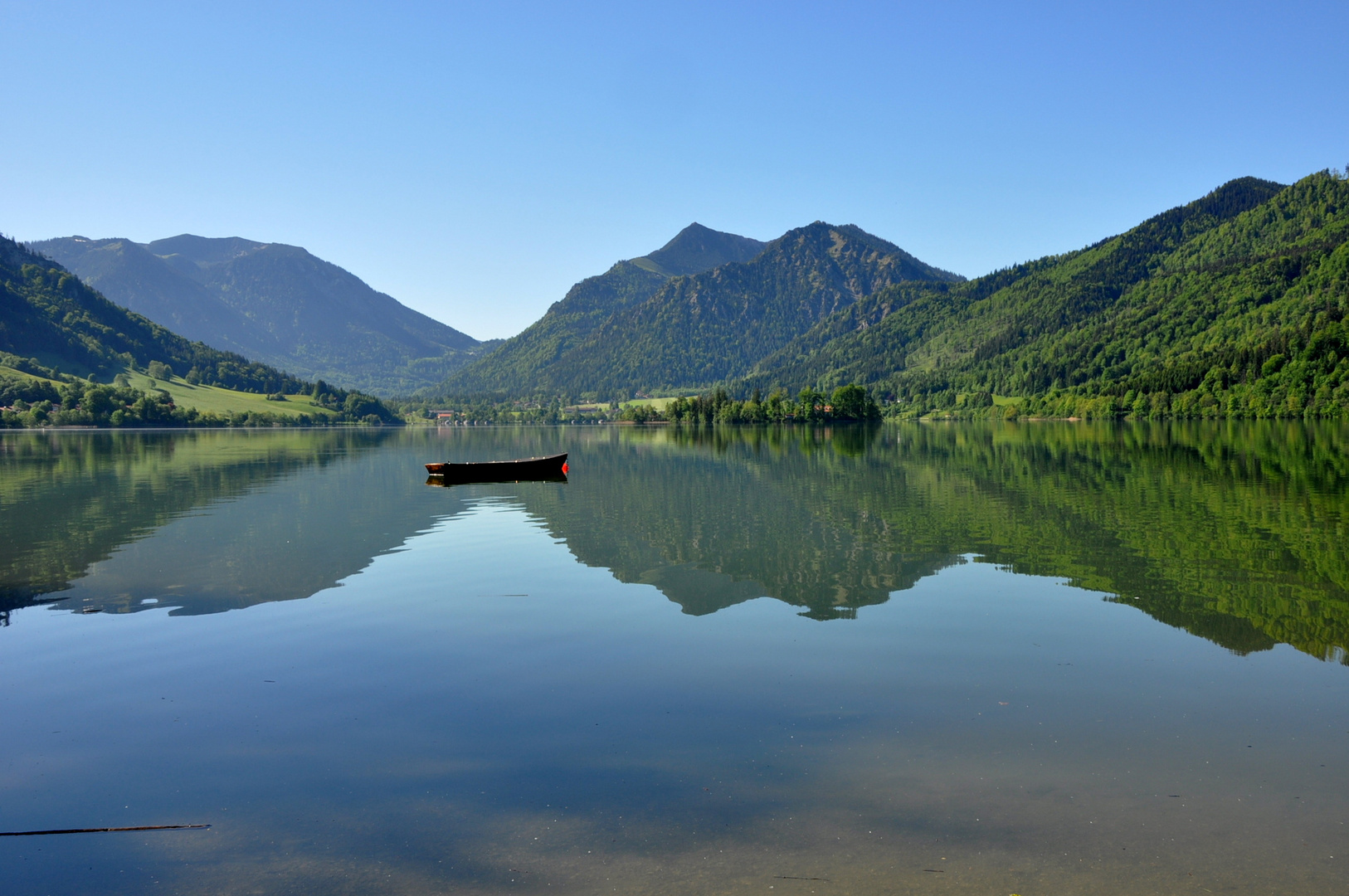 Schlieersee mit mehr Kontrast