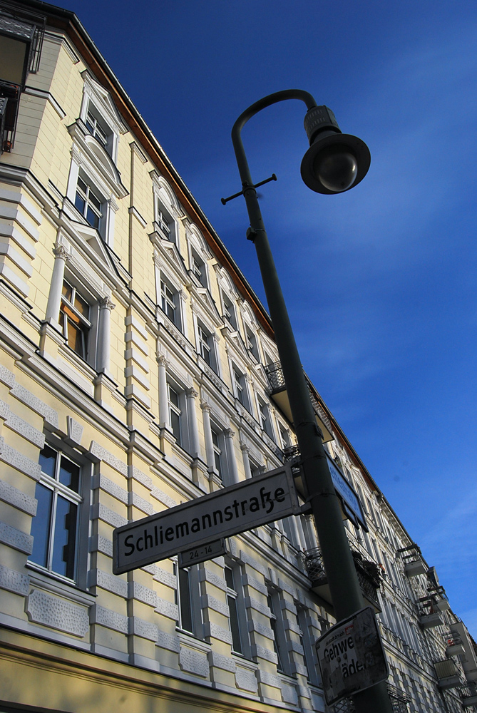 Schliemannstraße