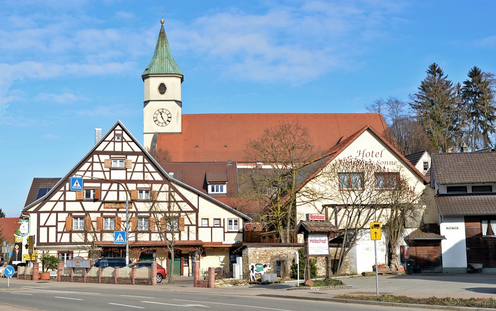 Schliengen ~~~ Ortszentrum