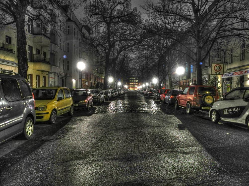 Schlieperstraße @Night