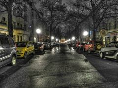 Schlieperstraße @Night