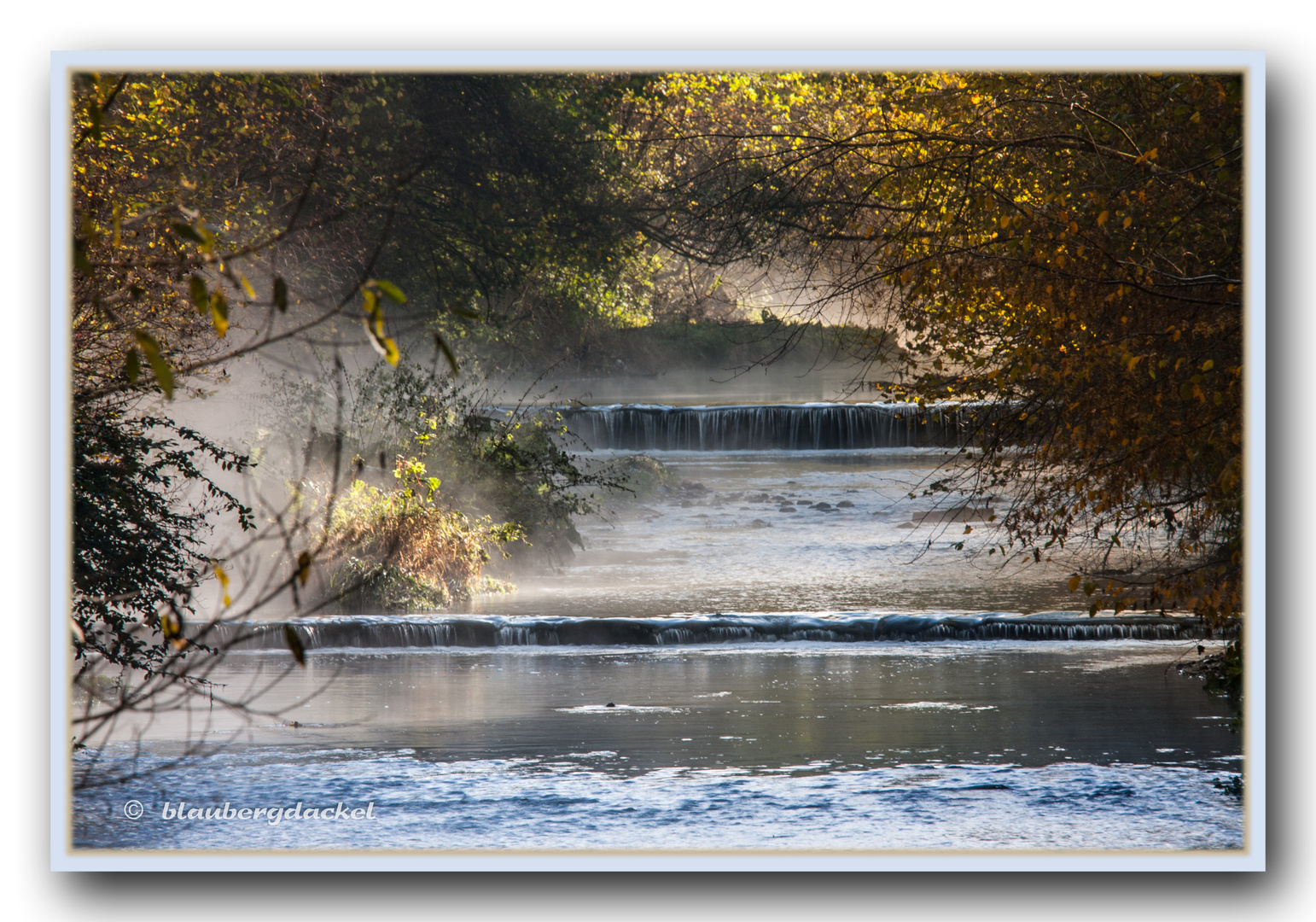 Schlierach im Herbst