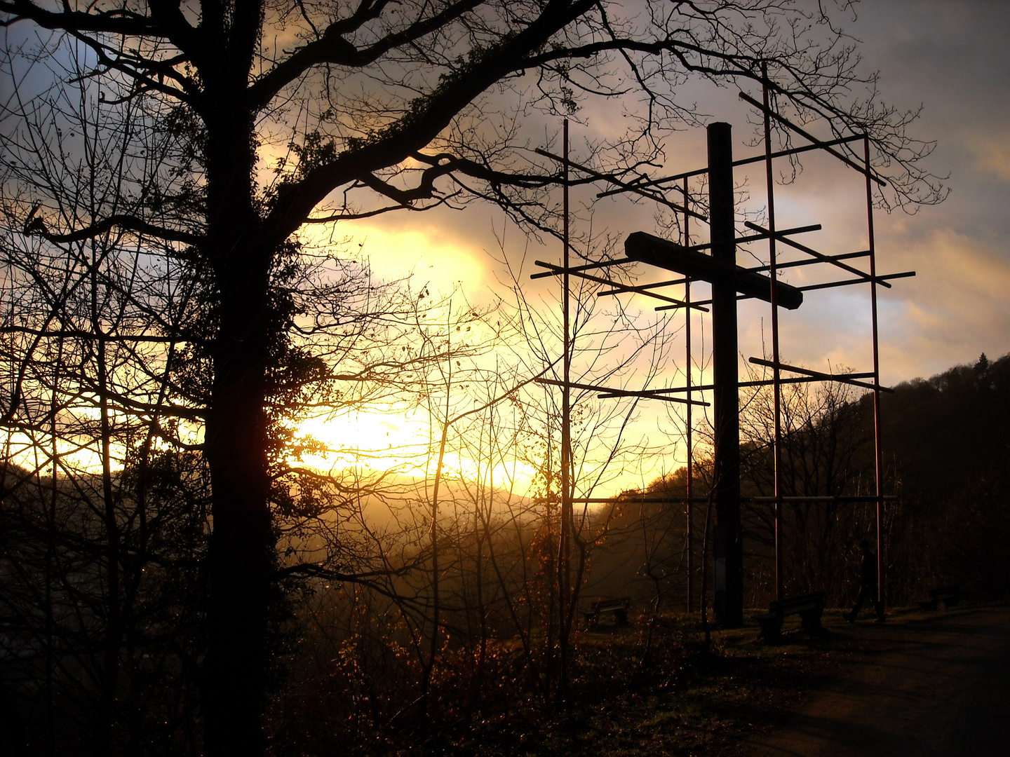 Schlierbergkreuz bei Freiburg