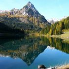 Schlierersee mit Riedingspitz