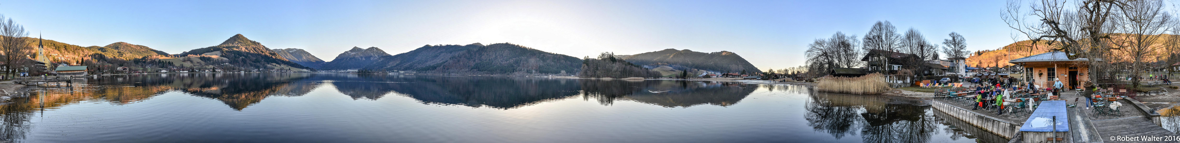 Schliersee (360-Grad-Pano)