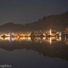 Schliersee bei Nacht