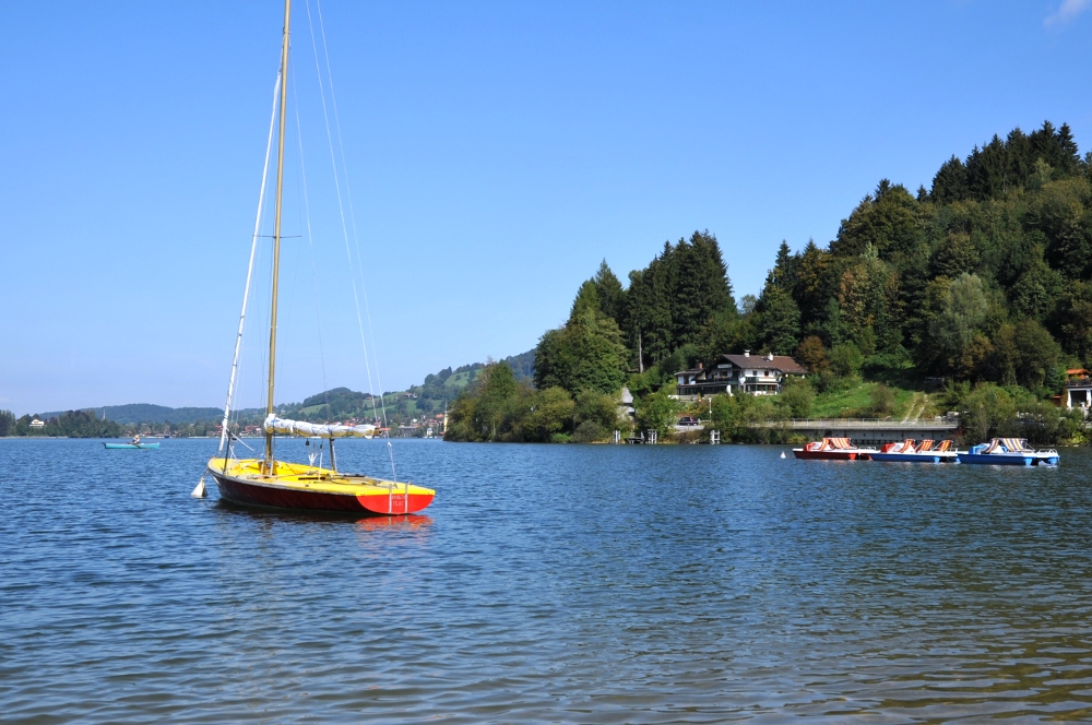 Schliersee im Herbst 2011