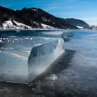 Schliersee im letzten Winter