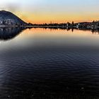 Schliersee im Sonnenuntergang