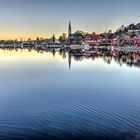 Schliersee im Sonnenuntergang (HDR)