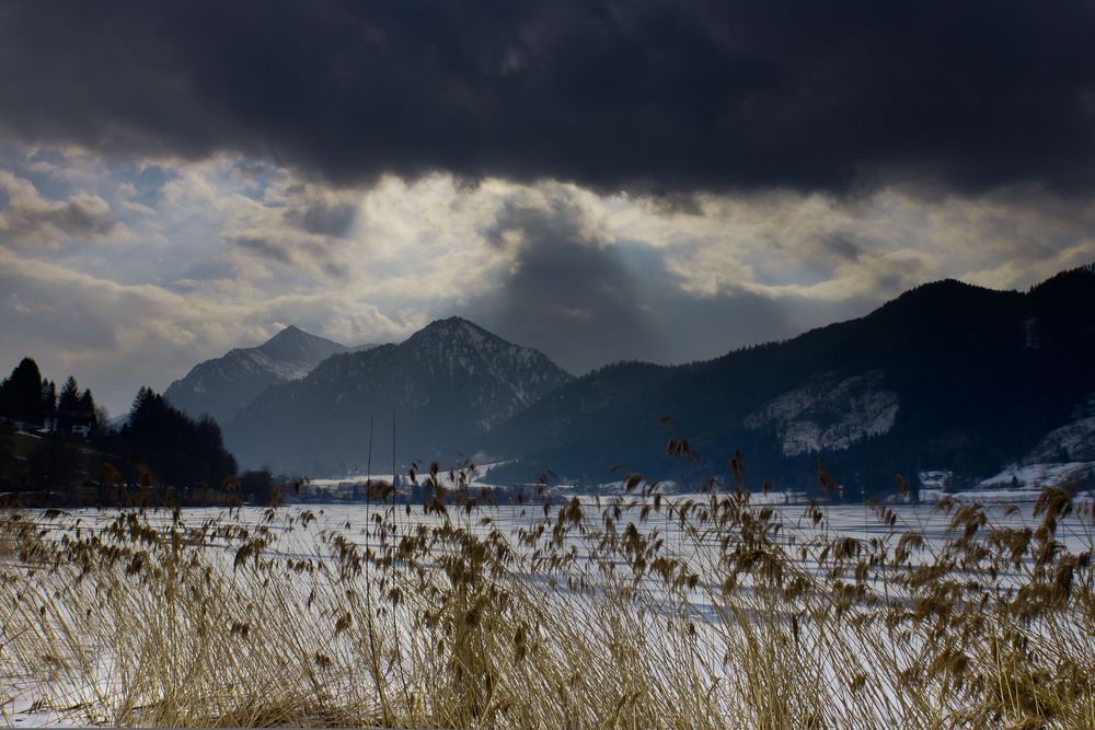 Schliersee im Winter