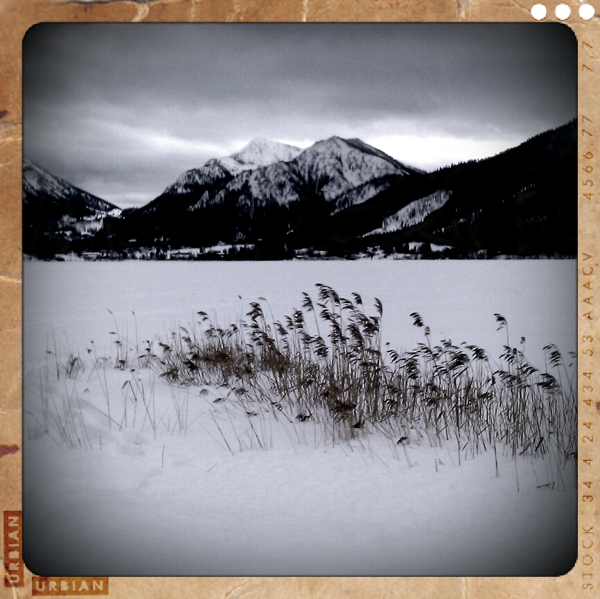 Schliersee im Winter