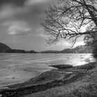 Schliersee im Winter (B+W)