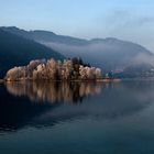 Schliersee im Winterschlaf