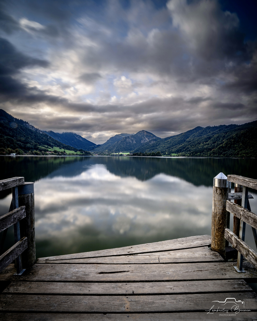 Schliersee in den Morgenstunden 