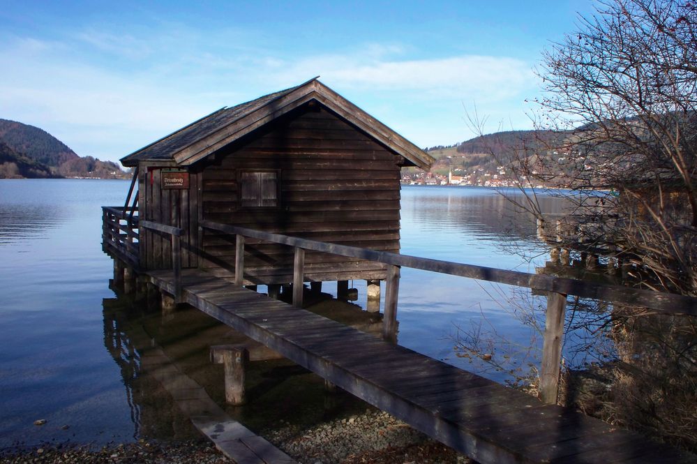 Schliersee  Januar 2013