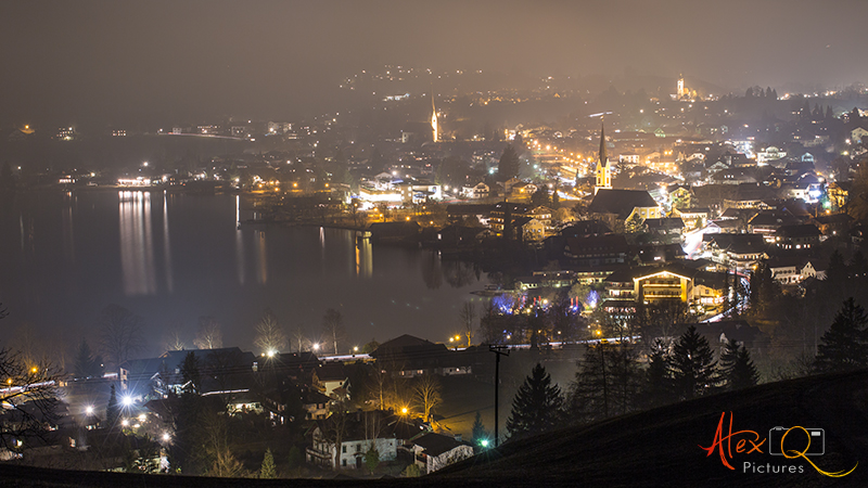 Schliersee @ night