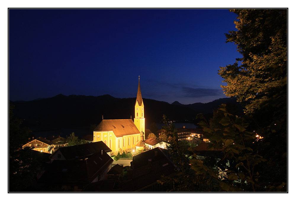 Schliersee @Night