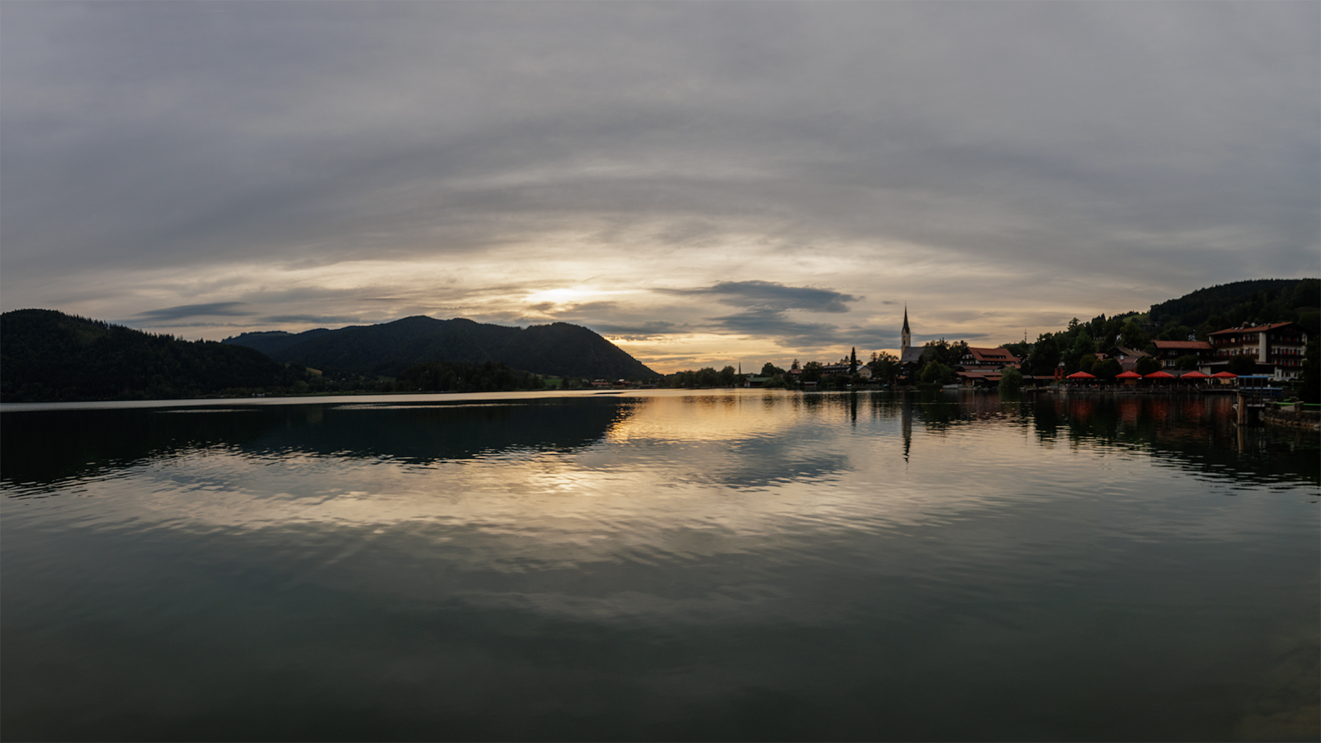 Schliersee-Panorama August 2024