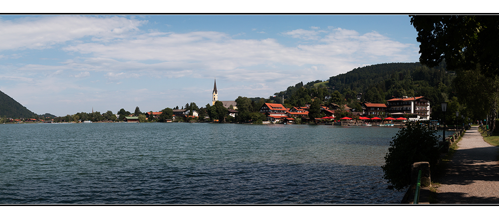 Schliersee-Panorama