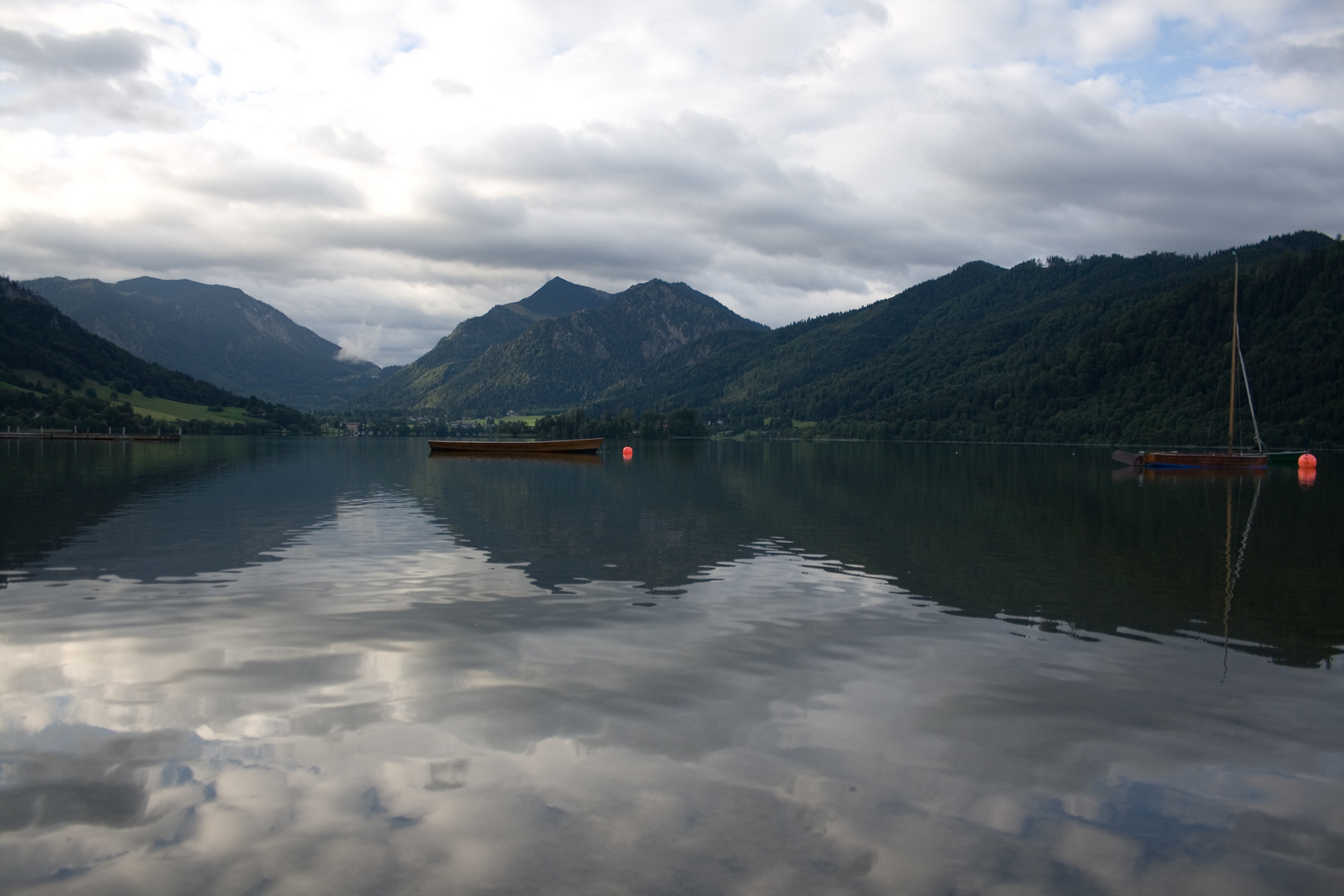 Schliersee Stille am Morgen