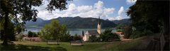 Schlierseepanorama vom Weinberg