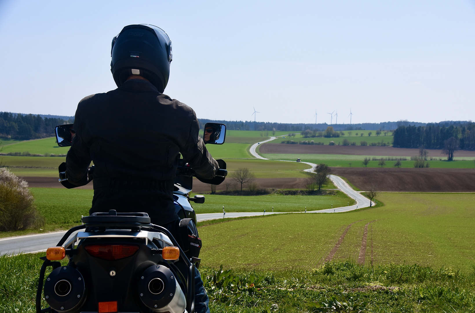 Schließlich der Weg ist das Ziel...