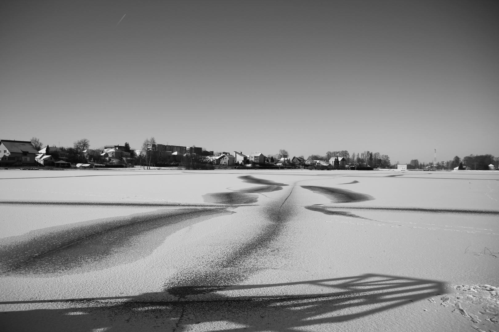 Schließlich ist der Winter angekommen...